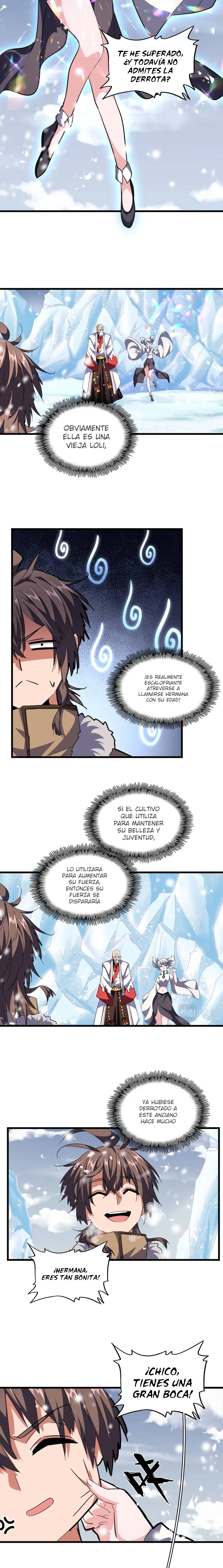Emperador marcial de la luz y oscuridad - Capítulo 244 - Página 4 - LectorTMOo