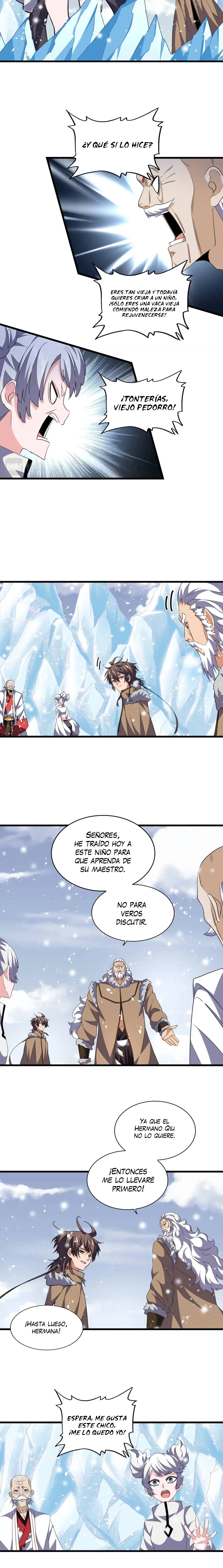 Emperador marcial de la luz y oscuridad - Capítulo 244 - Página 8 - LectorTMOo