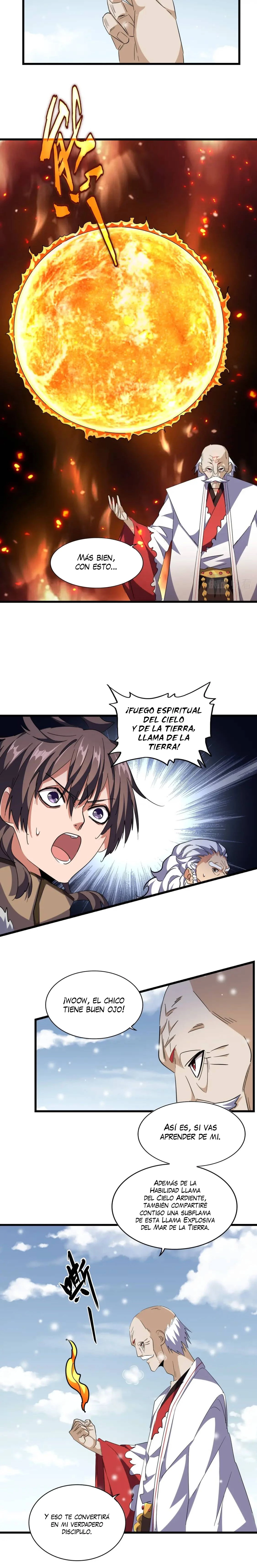 Emperador marcial de la luz y oscuridad - Capítulo 244 - Página 10 - LectorTMOo