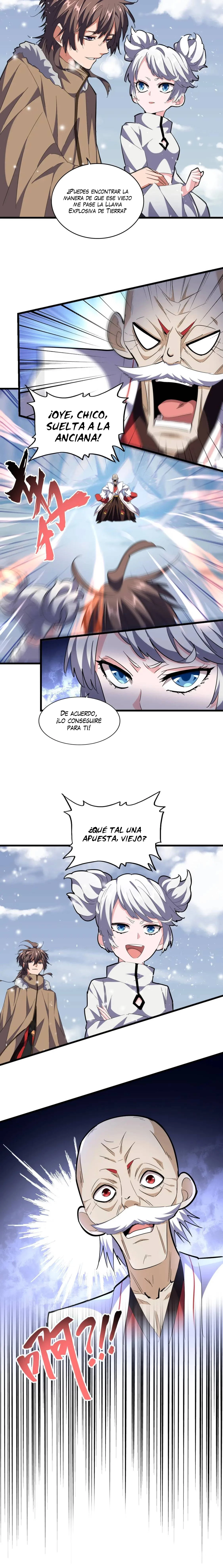 Emperador marcial de la luz y oscuridad - Capítulo 244 - Página 14 - LectorTMOo
