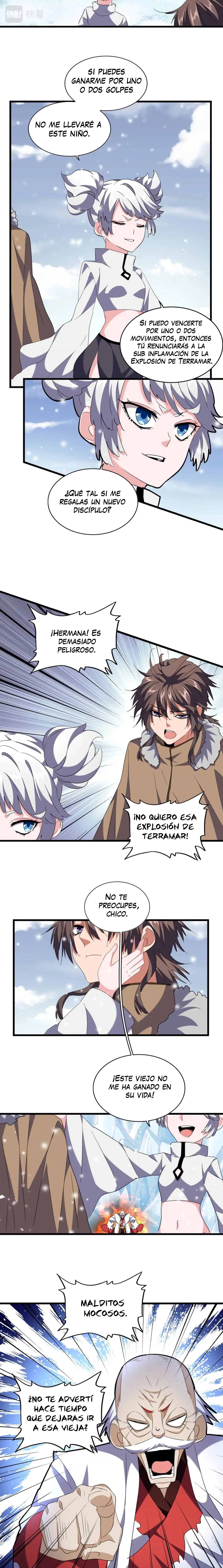 Emperador marcial de la luz y oscuridad - Capítulo 245 - Página 4 - LectorTMOo