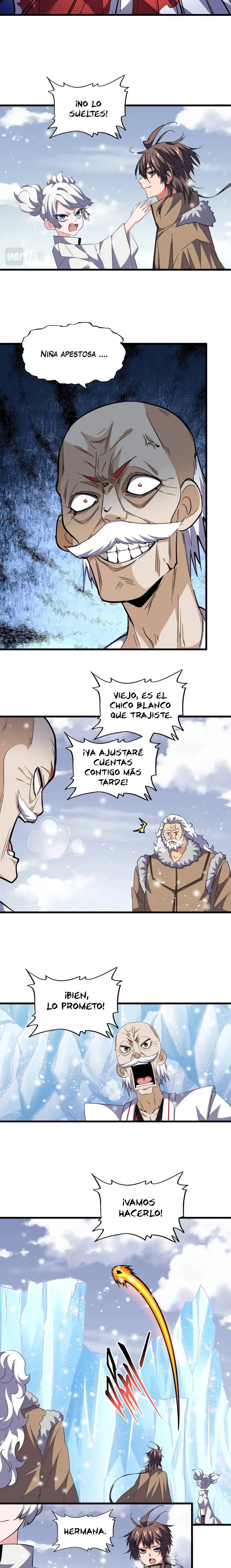 Emperador marcial de la luz y oscuridad - Capítulo 245 - Página 5 - LectorTMOo
