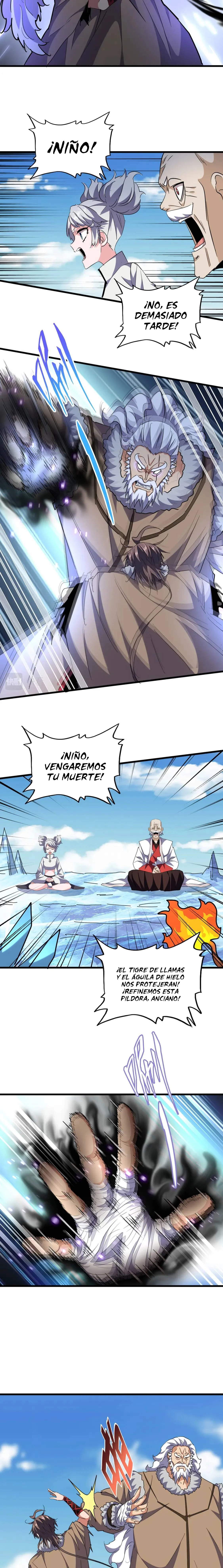 Emperador marcial de la luz y oscuridad - Capítulo 247 - Página 4 - LectorTMOo