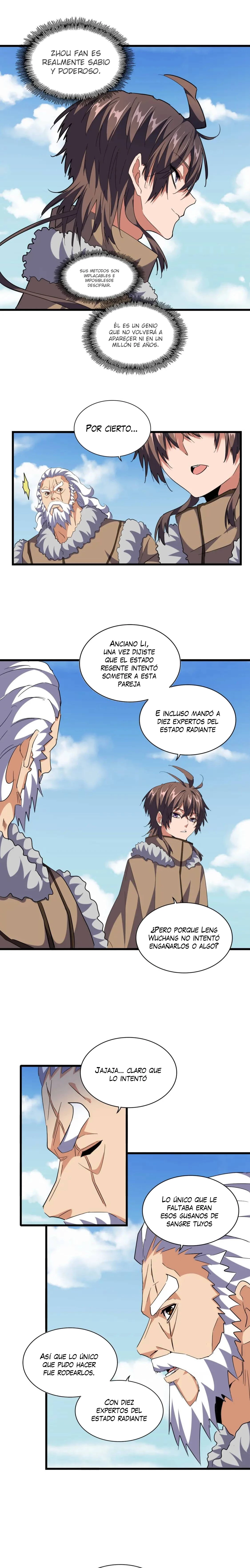Emperador marcial de la luz y oscuridad - Capítulo 247 - Página 7 - LectorTMOo