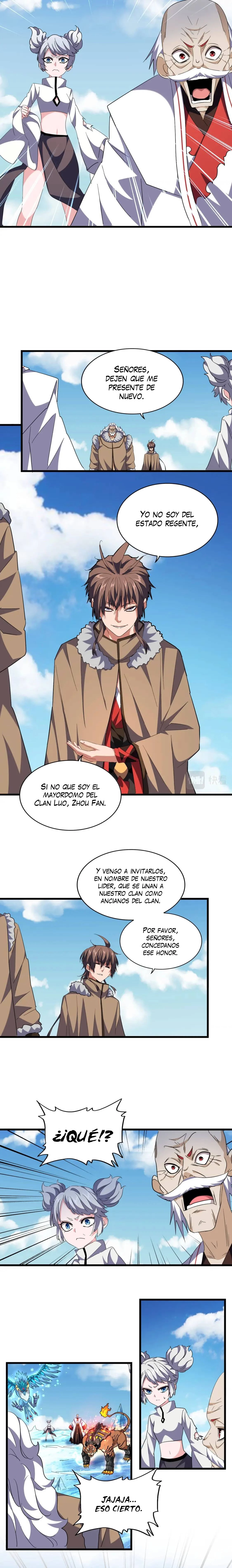 Emperador marcial de la luz y oscuridad - Capítulo 247 - Página 9 - LectorTMOo