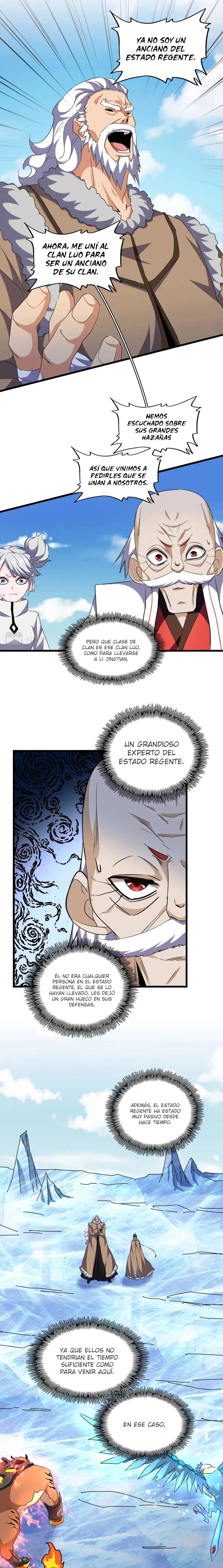 Emperador marcial de la luz y oscuridad - Capítulo 247 - Página 10 - LectorTMOo
