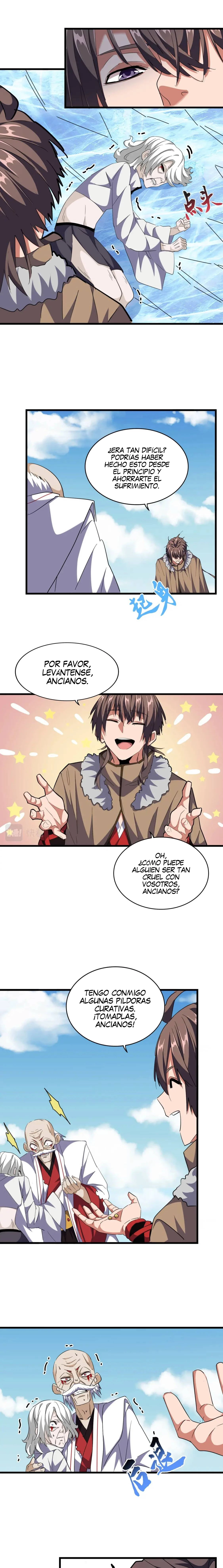 Emperador marcial de la luz y oscuridad - Capítulo 249 - Página 5 - LectorTMOo