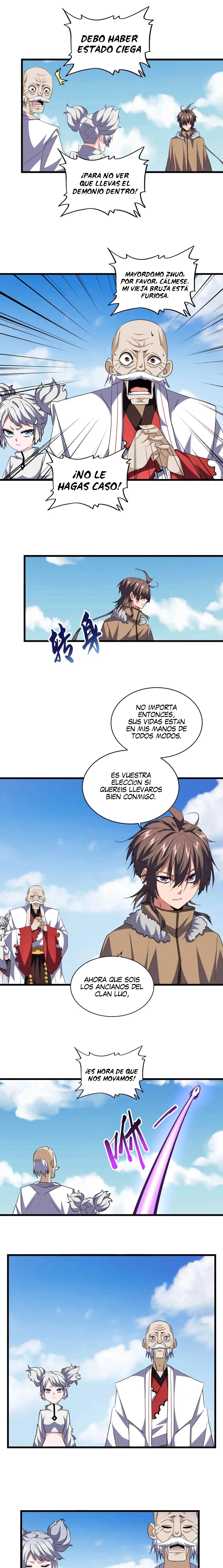 Emperador marcial de la luz y oscuridad - Capítulo 249 - Página 8 - LectorTMOo