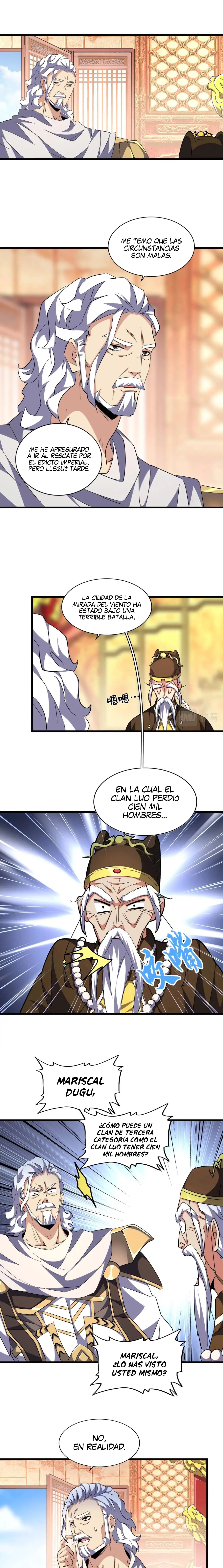 Emperador marcial de la luz y oscuridad - Capítulo 250 - Página 4 - LectorTMOo