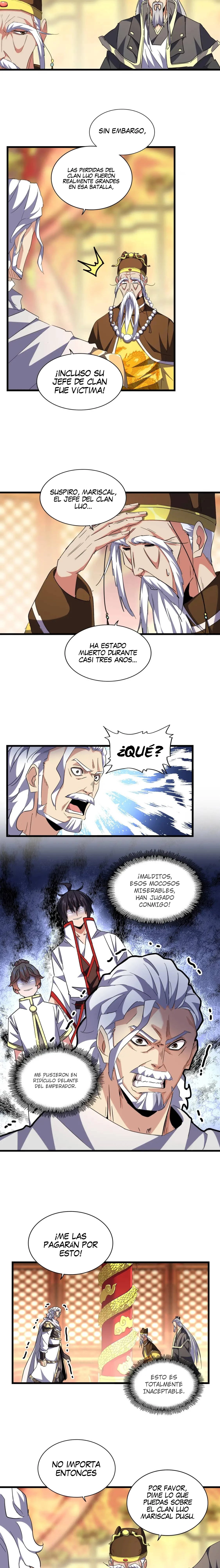 Emperador marcial de la luz y oscuridad - Capítulo 250 - Página 6 - LectorTMOo