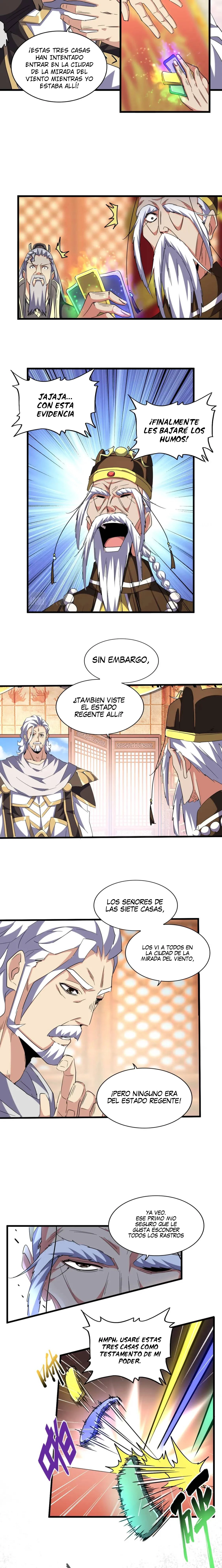 Emperador marcial de la luz y oscuridad - Capítulo 250 - Página 11 - LectorTMOo