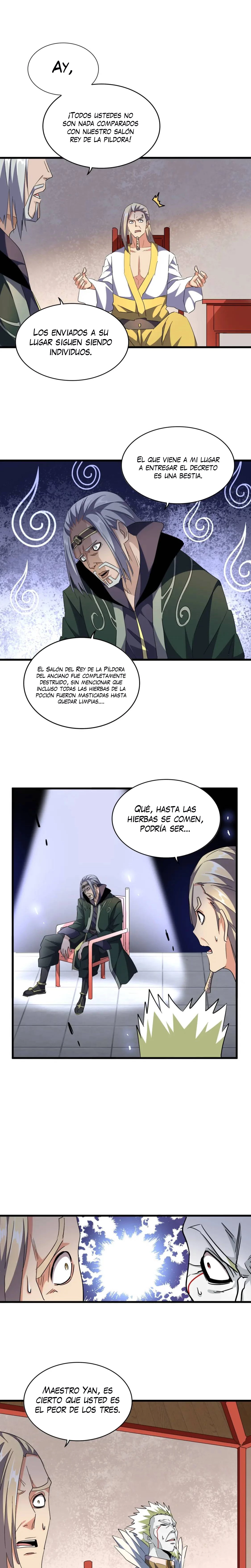 Emperador marcial de la luz y oscuridad - Capítulo 251 - Página 11 - LectorTMOo