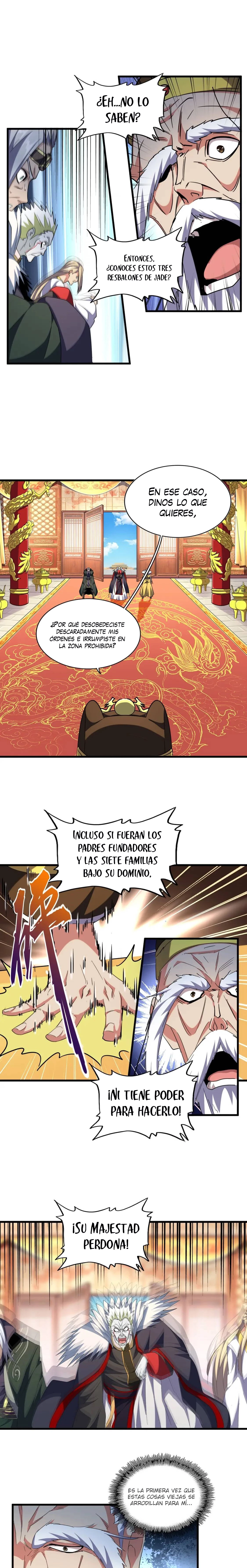 Emperador marcial de la luz y oscuridad - Capítulo 251 - Página 14 - LectorTMOo