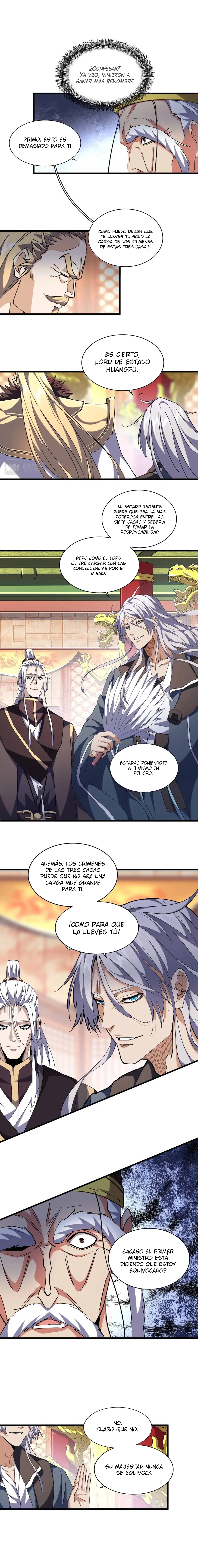 Emperador marcial de la luz y oscuridad - Capítulo 252 - Página 10 - LectorTMOo