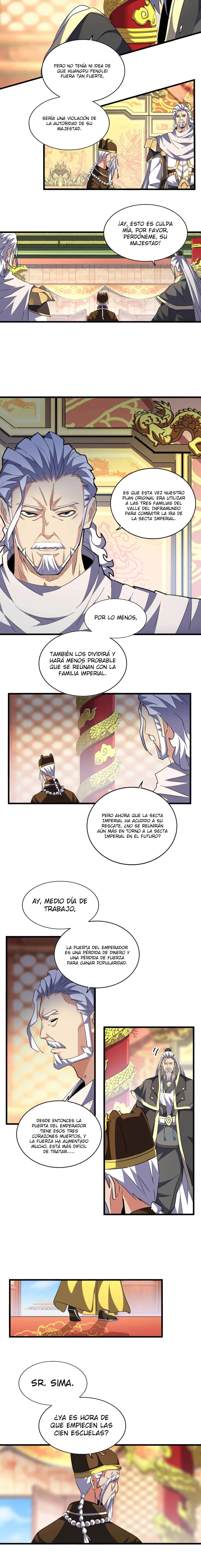 Emperador marcial de la luz y oscuridad - Capítulo 253 - Página 10 - LectorTMOo