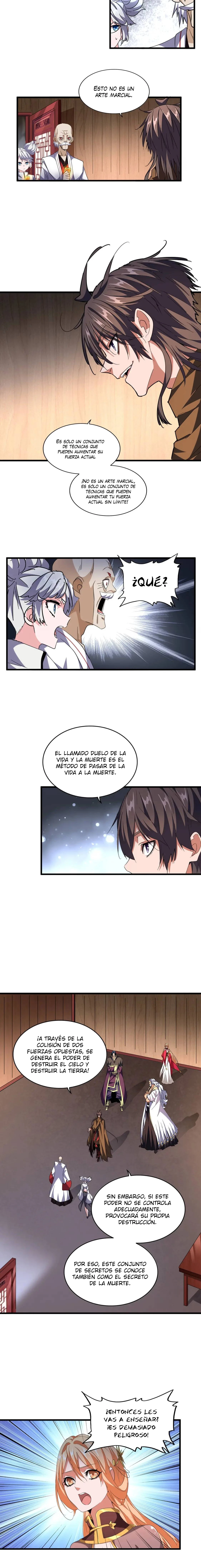 Emperador marcial de la luz y oscuridad - Capítulo 254 - Página 8 - LectorTMOo