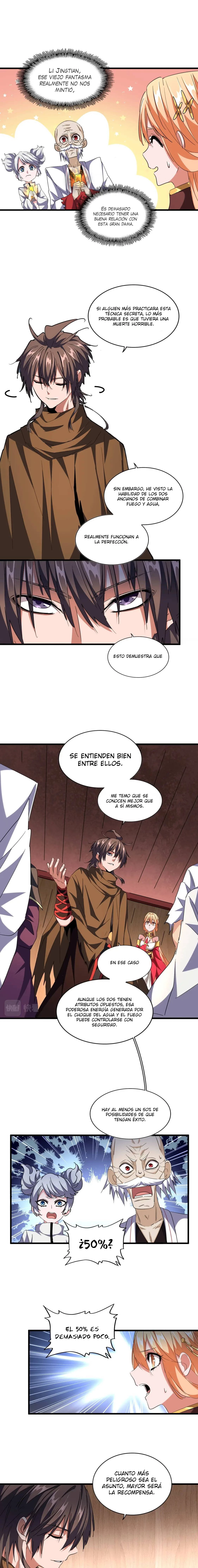 Emperador marcial de la luz y oscuridad - Capítulo 254 - Página 9 - LectorTMOo