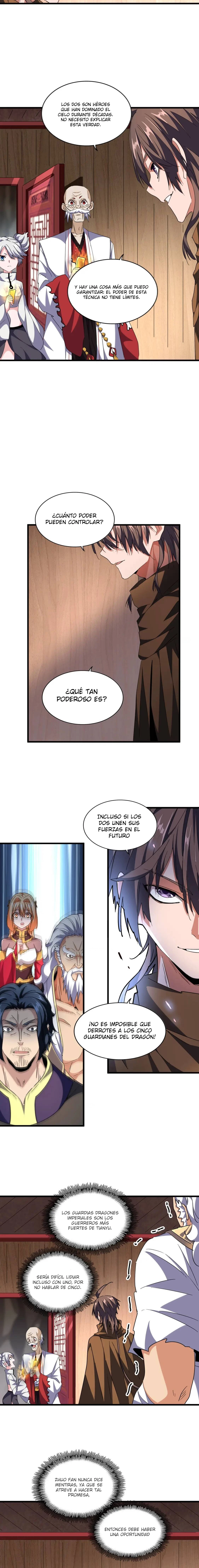 Emperador marcial de la luz y oscuridad - Capítulo 254 - Página 10 - LectorTMOo