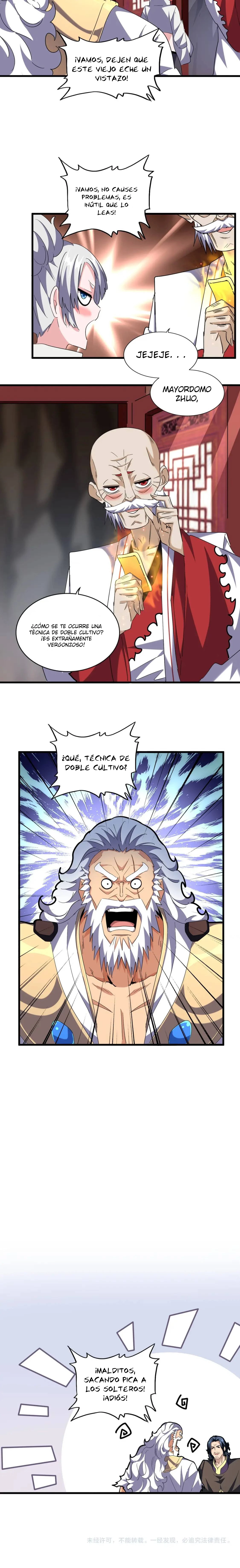 Emperador marcial de la luz y oscuridad - Capítulo 254 - Página 12 - LectorTMOo