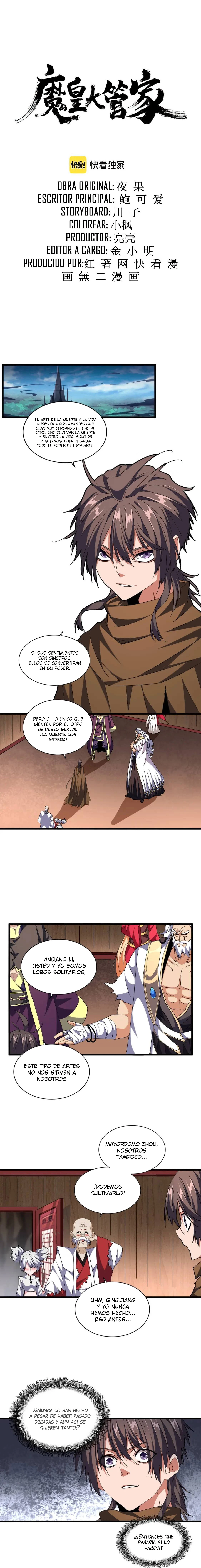 Emperador marcial de la luz y oscuridad - Capítulo 255 - Página 3 - LectorTMOo