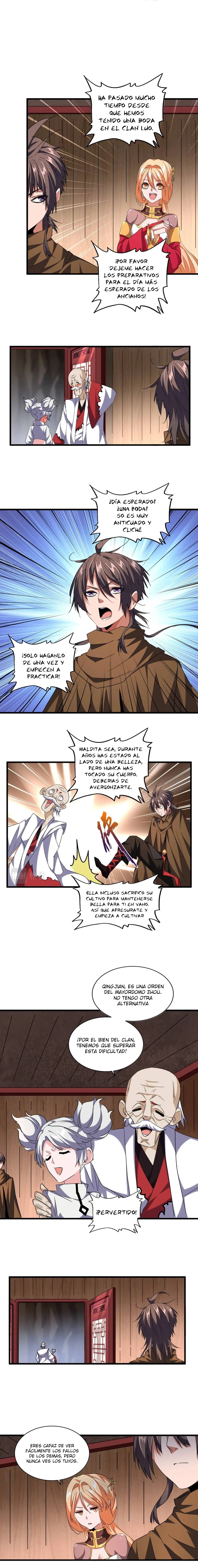 Emperador marcial de la luz y oscuridad - Capítulo 255 - Página 4 - LectorTMOo