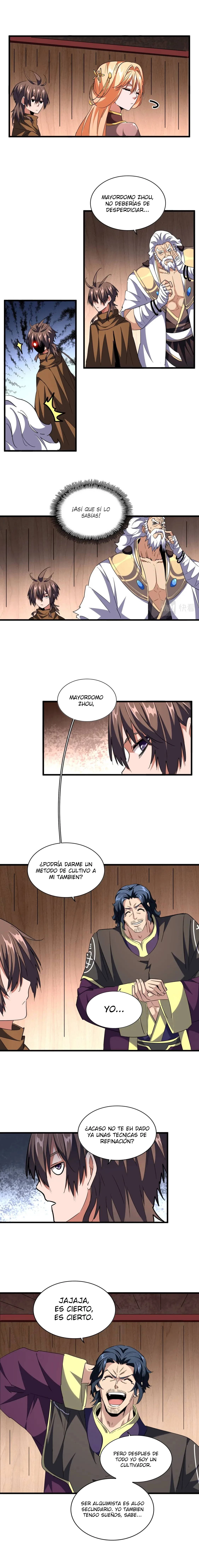 Emperador marcial de la luz y oscuridad - Capítulo 255 - Página 5 - LectorTMOo