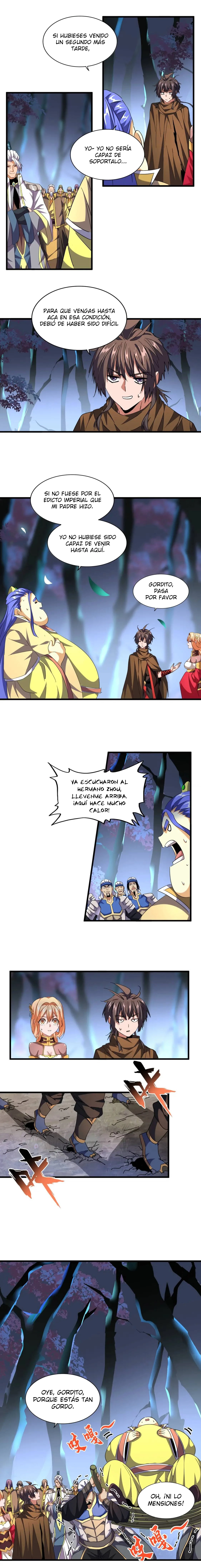 Emperador marcial de la luz y oscuridad - Capítulo 255 - Página 10 - LectorTMOo