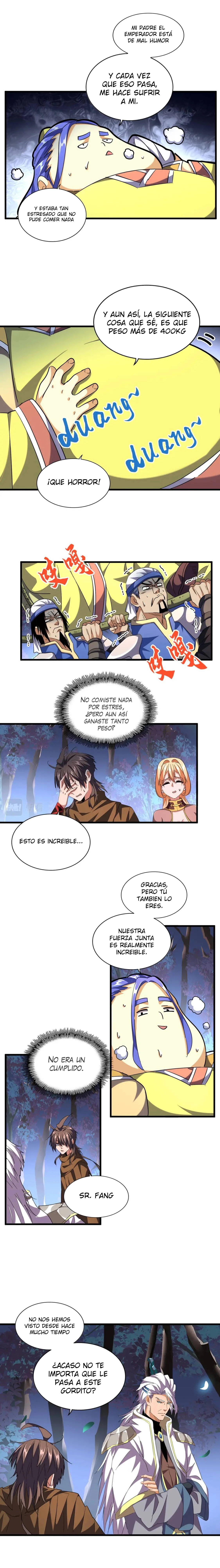 Emperador marcial de la luz y oscuridad - Capítulo 255 - Página 11 - LectorTMOo