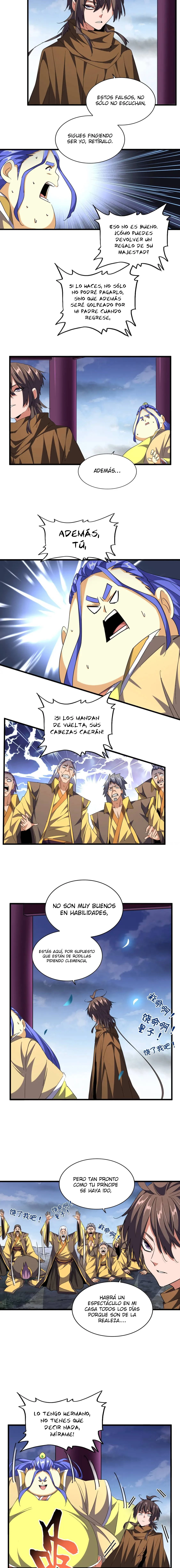 Emperador marcial de la luz y oscuridad - Capítulo 257 - Página 4 - LectorTMOo