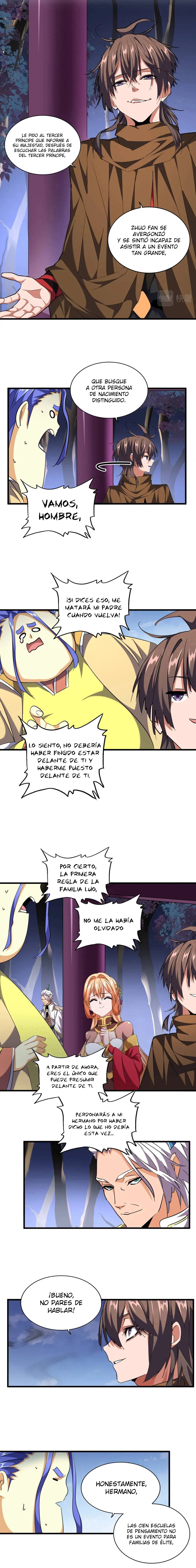Emperador marcial de la luz y oscuridad - Capítulo 258 - Página 4 - LectorTMOo