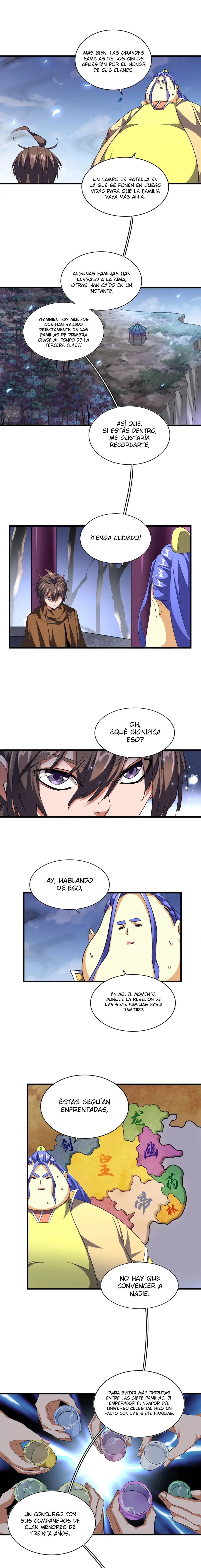 Emperador marcial de la luz y oscuridad - Capítulo 258 - Página 5 - LectorTMOo