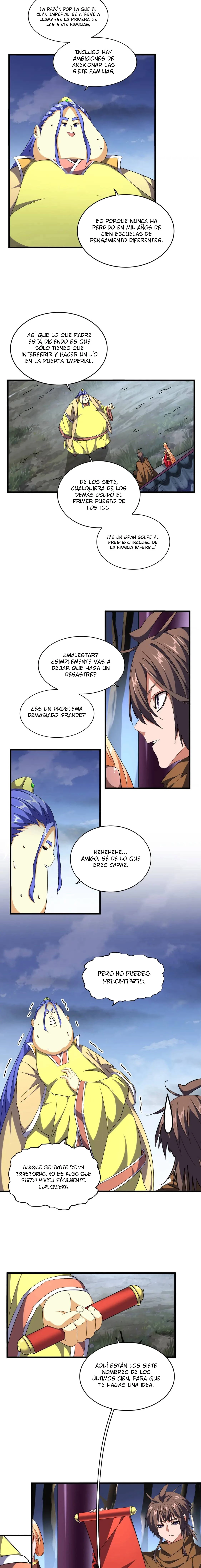 Emperador marcial de la luz y oscuridad - Capítulo 258 - Página 8 - LectorTMOo