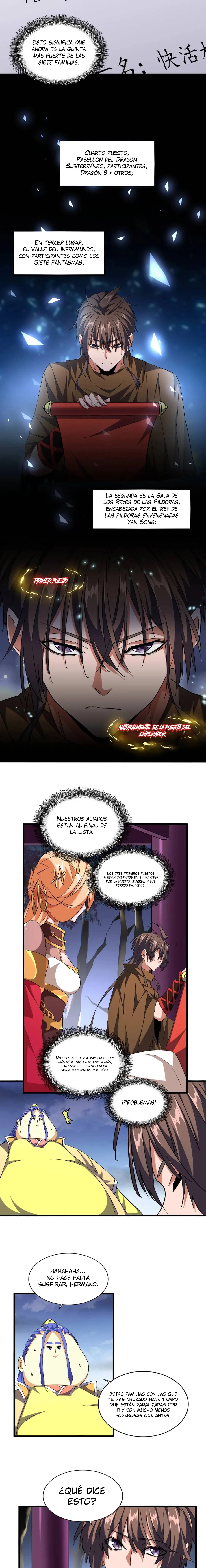 Emperador marcial de la luz y oscuridad - Capítulo 258 - Página 10 - LectorTMOo
