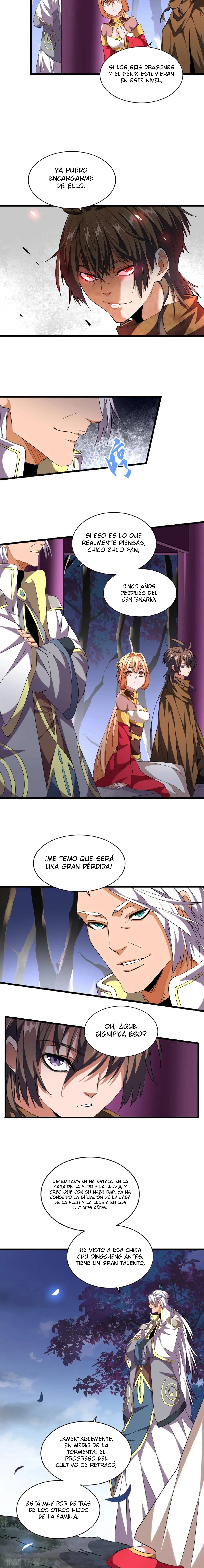 Emperador marcial de la luz y oscuridad - Capítulo 259 - Página 9 - LectorTMOo