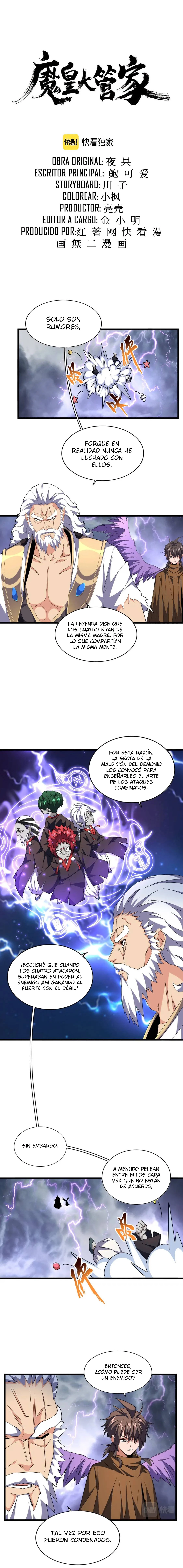 Emperador marcial de la luz y oscuridad - Capítulo 263 - Página 3 - LectorTMOo