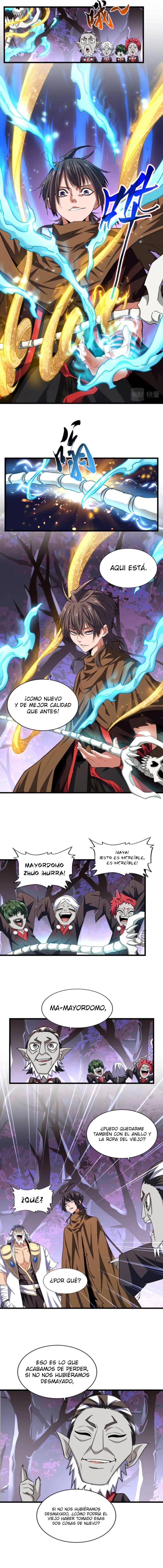 Emperador marcial de la luz y oscuridad - Capítulo 267 - Página 4 - LectorTMOo