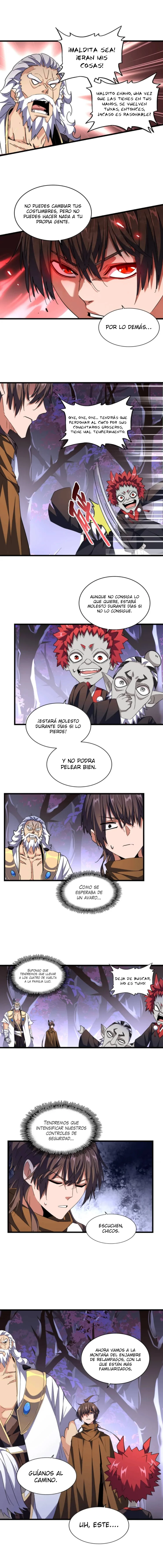 Emperador marcial de la luz y oscuridad - Capítulo 267 - Página 5 - LectorTMOo