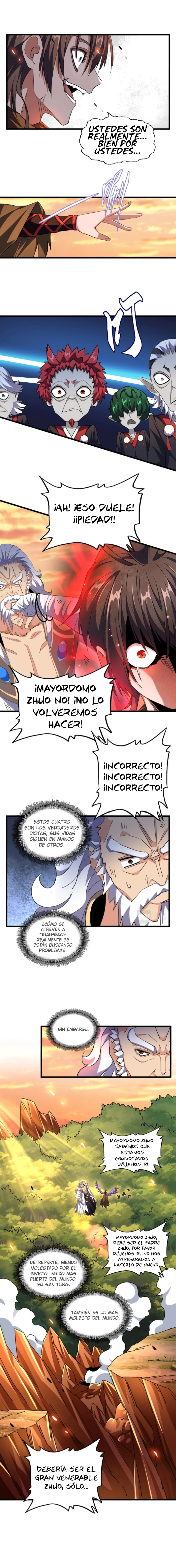 Emperador marcial de la luz y oscuridad - Capítulo 269 - Página 5 - LectorTMOo