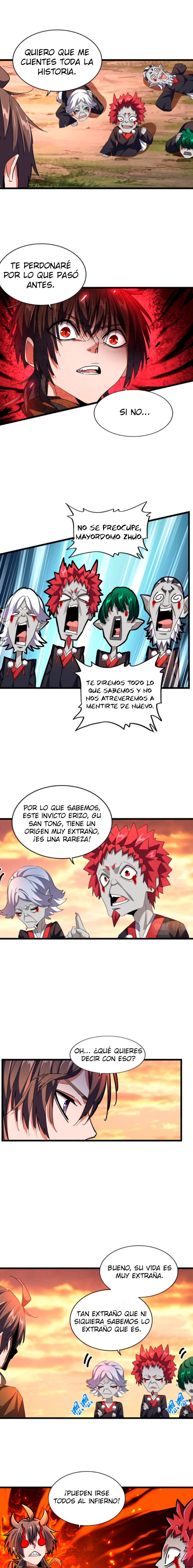 Emperador marcial de la luz y oscuridad - Capítulo 269 - Página 8 - LectorTMOo