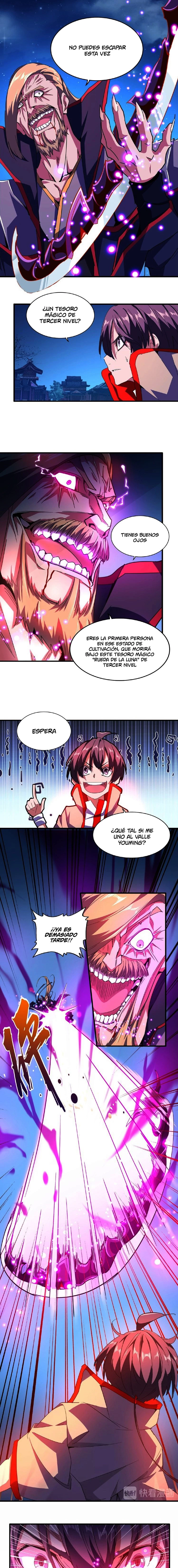 Emperador marcial de la luz y oscuridad - Capítulo 27 - Página 4 - LectorTMOo