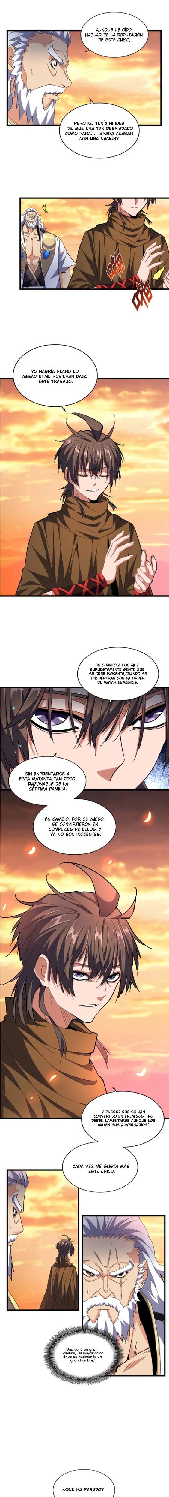 Emperador marcial de la luz y oscuridad - Capítulo 270 - Página 8 - LectorTMOo