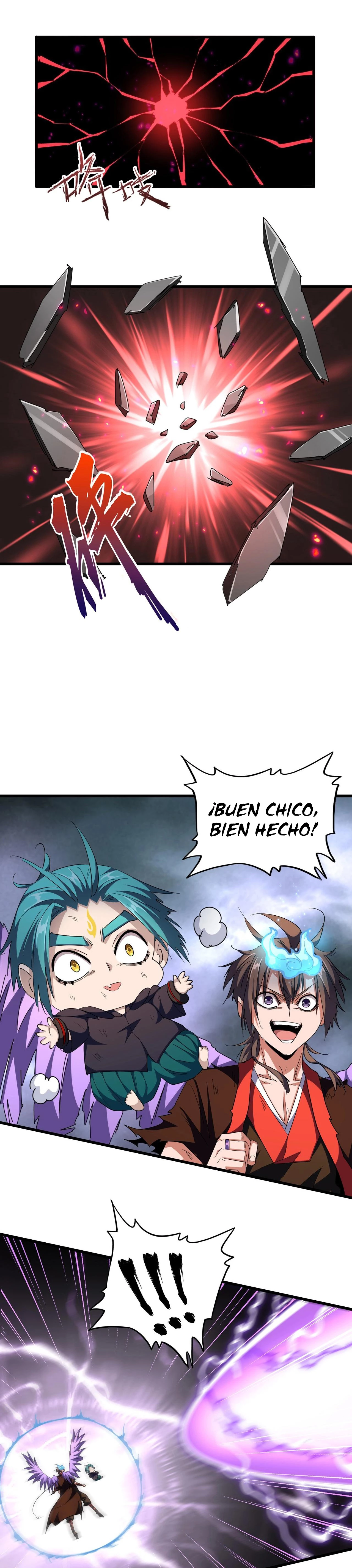 Emperador marcial de la luz y oscuridad - Capítulo 280 - Página 18 - LectorTMOo