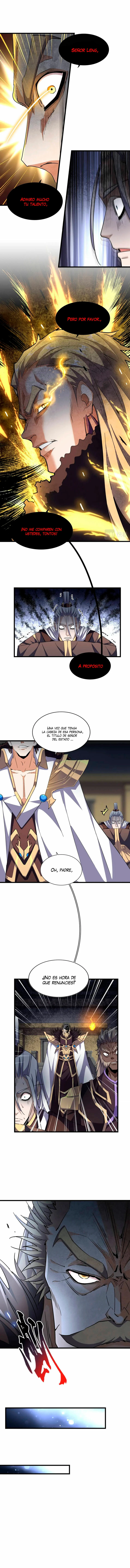 Emperador marcial de la luz y oscuridad - Capítulo 288 - Página 5 - LectorTMOo