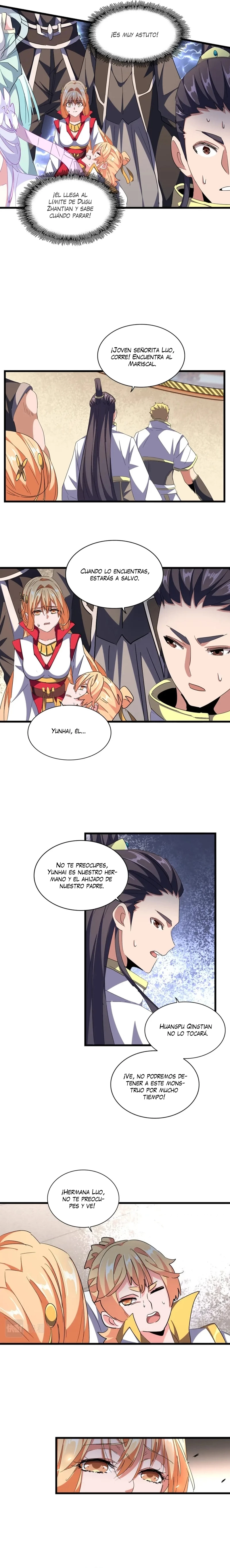 Emperador marcial de la luz y oscuridad - Capítulo 295 - Página 7 - LectorTMOo