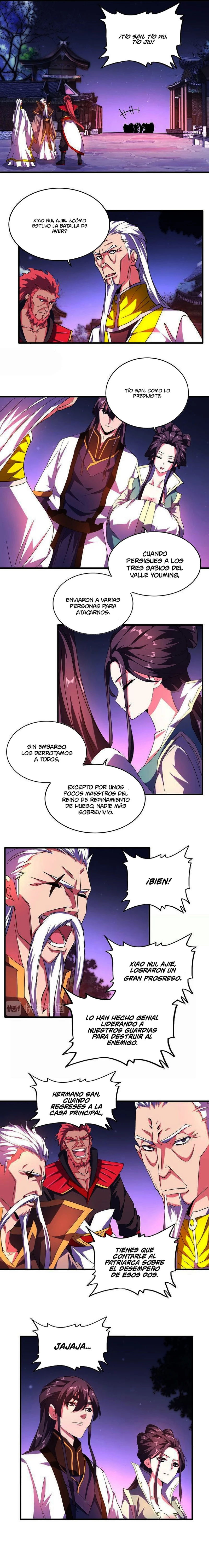 Emperador marcial de la luz y oscuridad - Capítulo 30 - Página 5 - LectorTMOo