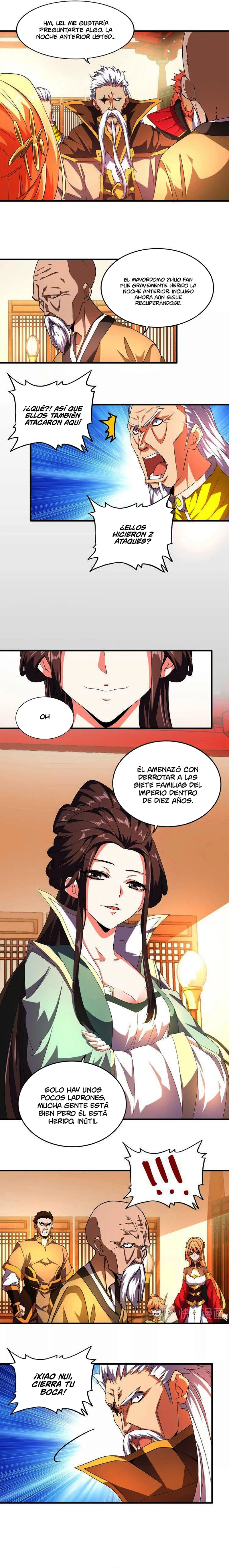 Emperador marcial de la luz y oscuridad - Capítulo 30 - Página 8 - LectorTMOo