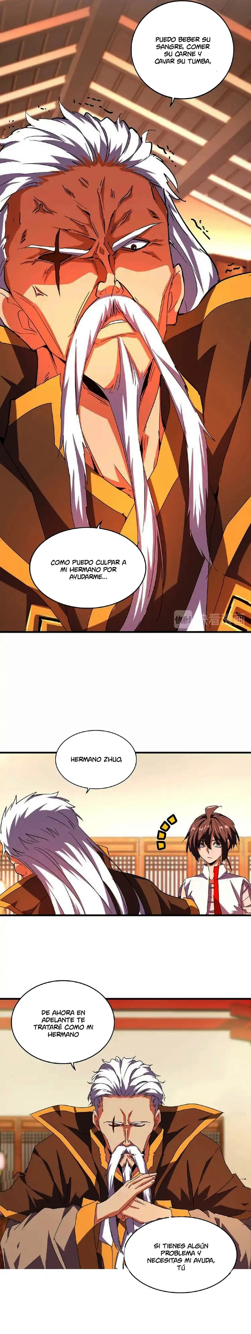 Emperador marcial de la luz y oscuridad - Capítulo 31 - Página 5 - LectorTMOo