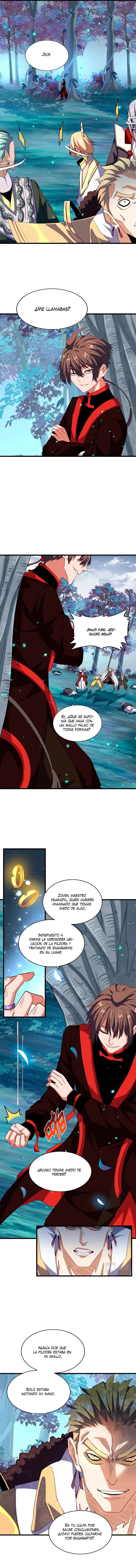Emperador marcial de la luz y oscuridad - Capítulo 322 - Página 4 - LectorTMOo