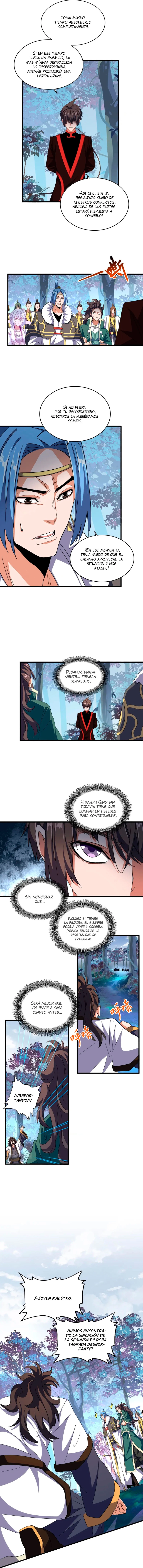 Emperador marcial de la luz y oscuridad - Capítulo 323 - Página 7 - LectorTMOo