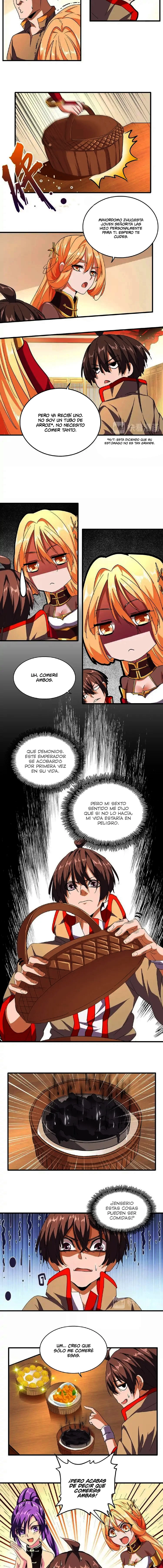 Emperador marcial de la luz y oscuridad - Capítulo 33 - Página 4 - LectorTMOo